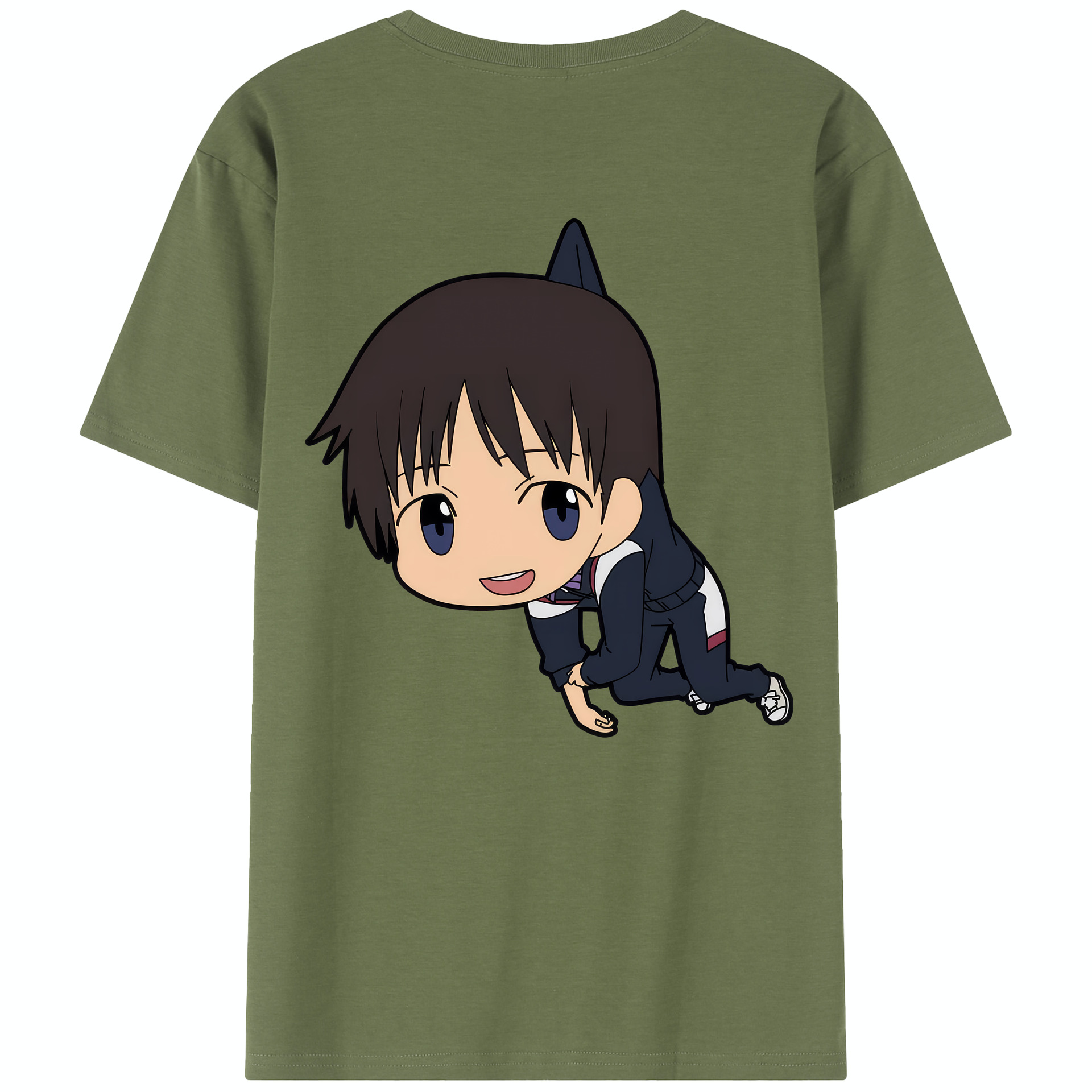（画像用） EVA 新世紀エヴァンゲリオン 綿100％半袖Tシャツ（背面プリント）
